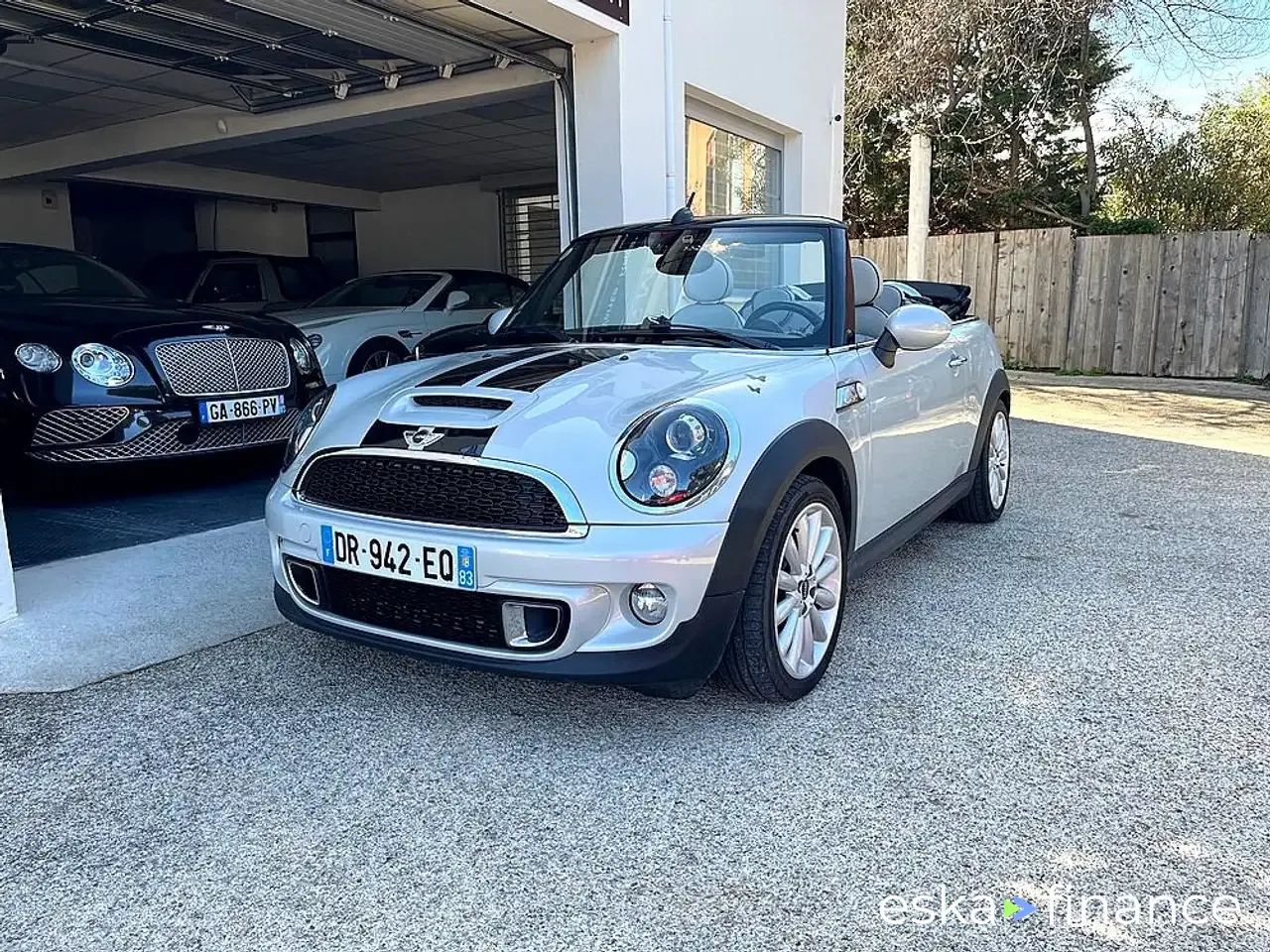 Leasing Convertible MINI Cooper S Cabrio 2013
