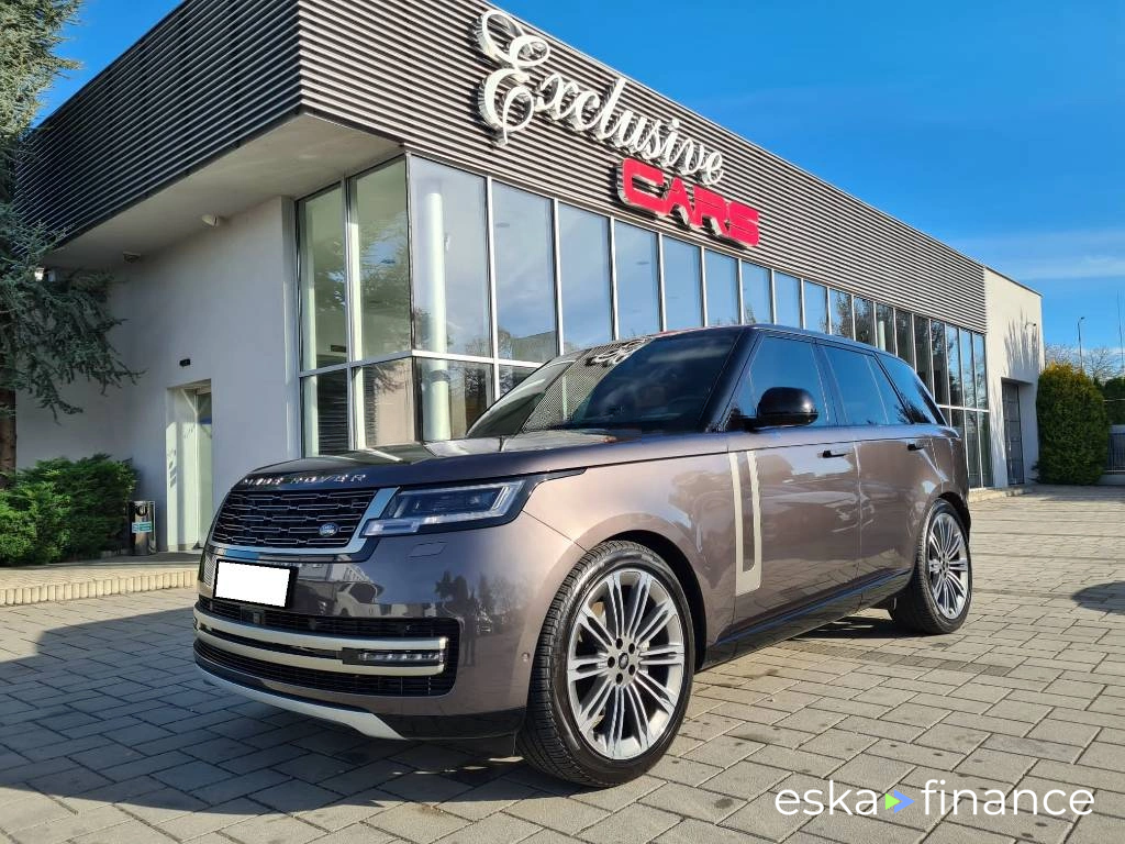 Financování SUV Land Rover Range Rover 2022