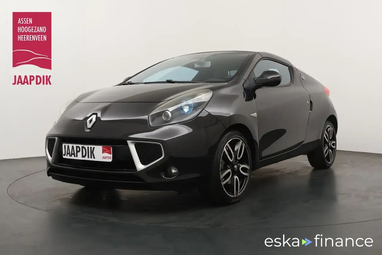 Financování Konvertibilní Renault Wind 2012