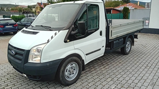 Lízing Otvorené s bočnicami Ford Transit 2012