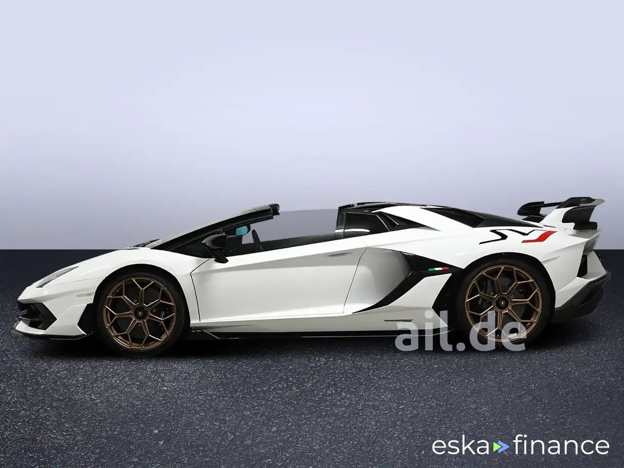 Leasing Convertible Lamborghini Aventador 2020