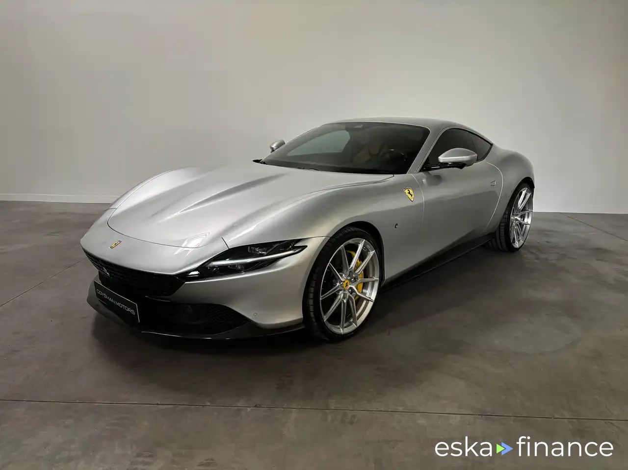 Leasing Coupe Ferrari Roma 2020