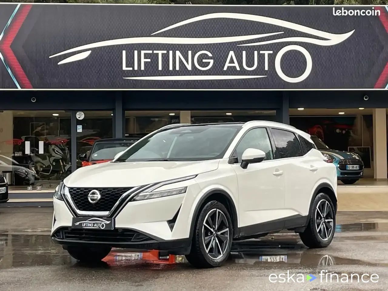 Leasing SUV Nissan Qashqai 2022