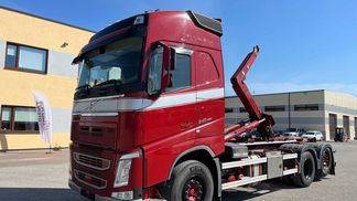 Leasing Special truck Volvo FH540 2017