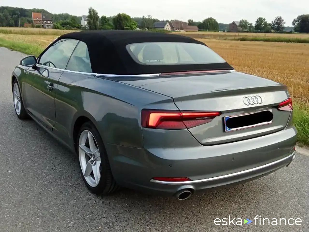 Leasing Convertible Audi A5 2019