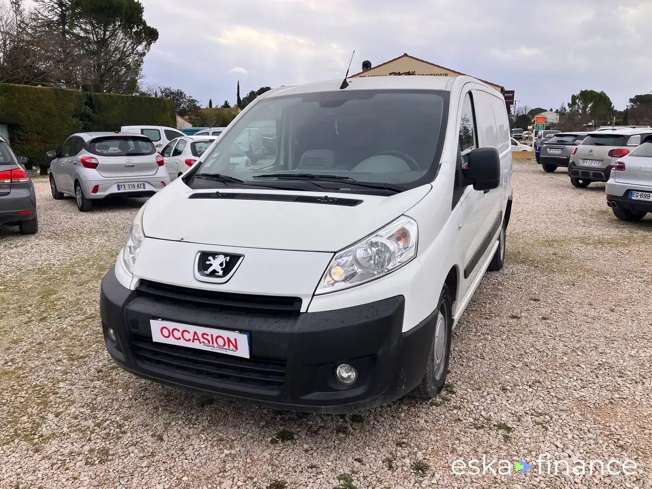 Leasing Van Peugeot Expert 2010