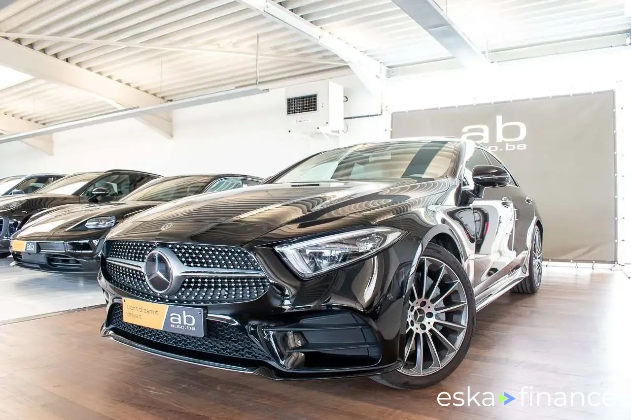 Leasing Coupe MERCEDES CLS 400 2019
