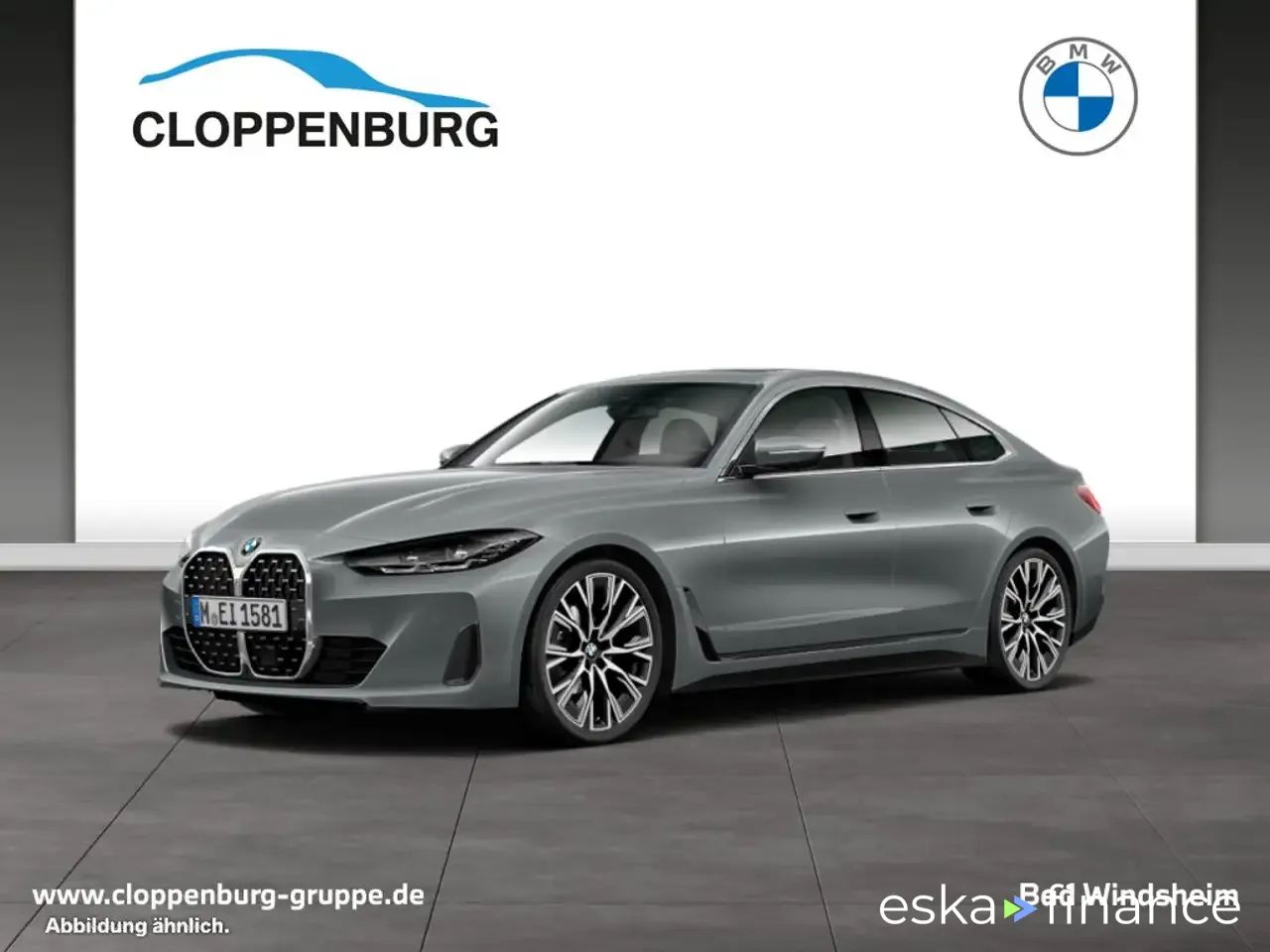 Lízing Kupé BMW 420 2022