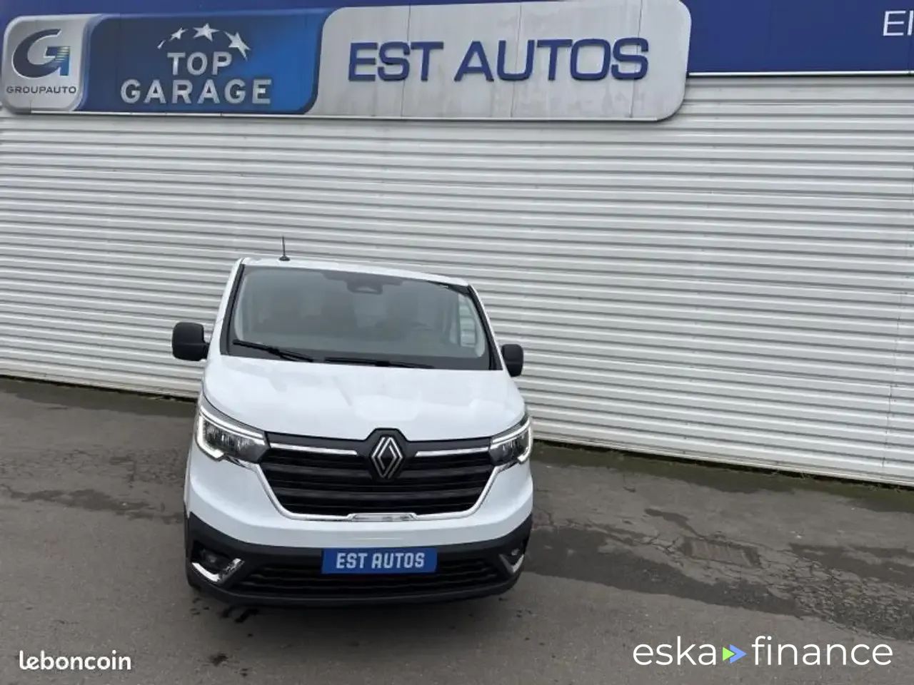 Finansowanie Van Renault Trafic 2024