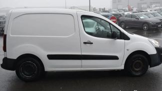 Leasing Van Citroën Berlingo 2017