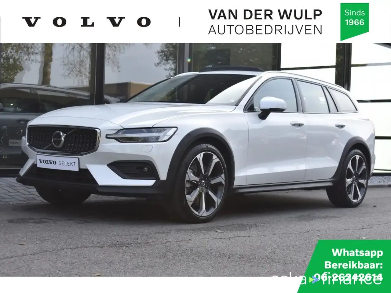 Finansowanie Wóz Volvo V60 Cross Country 2024