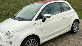 Lízing Kabriolet Fiat 500C 2015