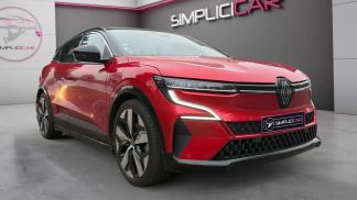 Leasing Fourgon Renault MEGANE E-TECH 2022