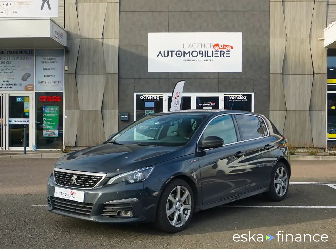 Leasing Sedan Peugeot 308 2018