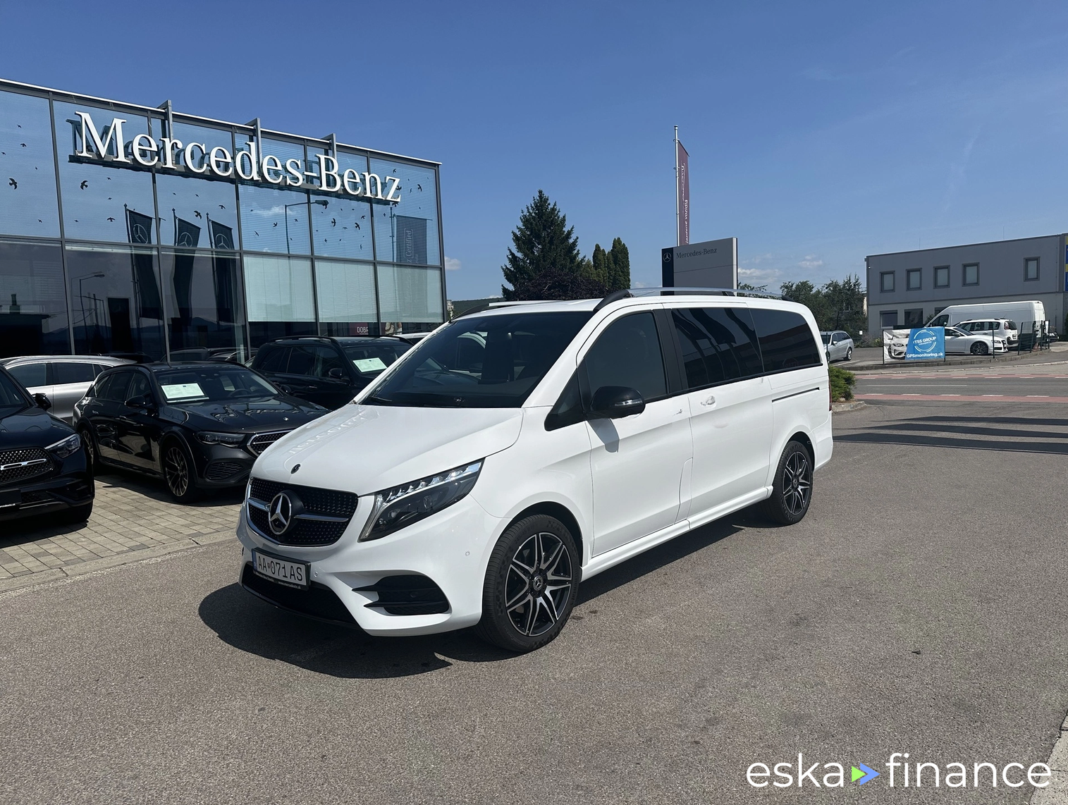 Van MERCEDES V-CLASS 2023