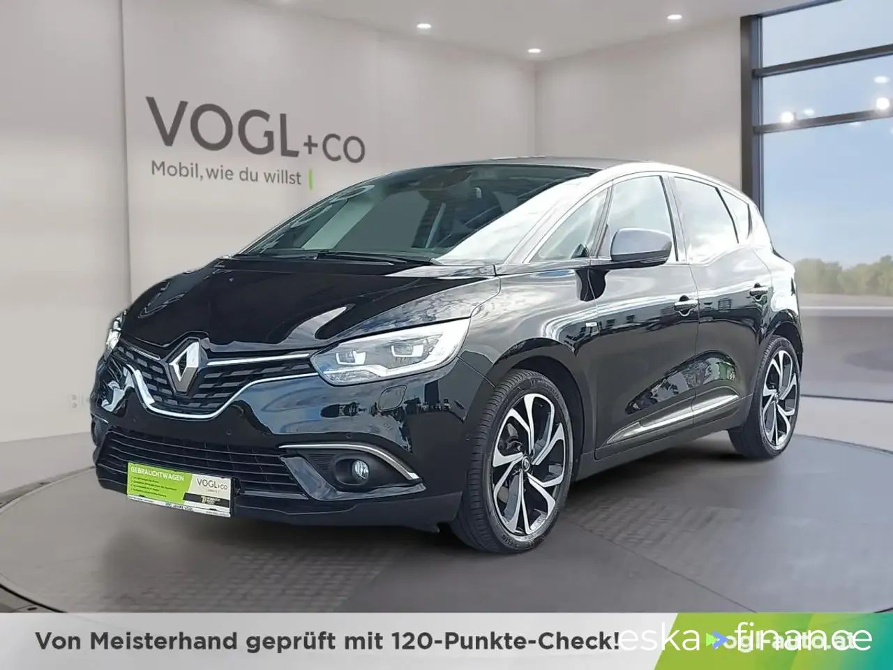 Lízing Hatchback Renault Scenic 2019