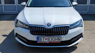 Leasing Van Skoda Superb 2022