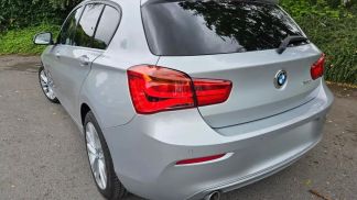 Lízing Sedan BMW 116 2018