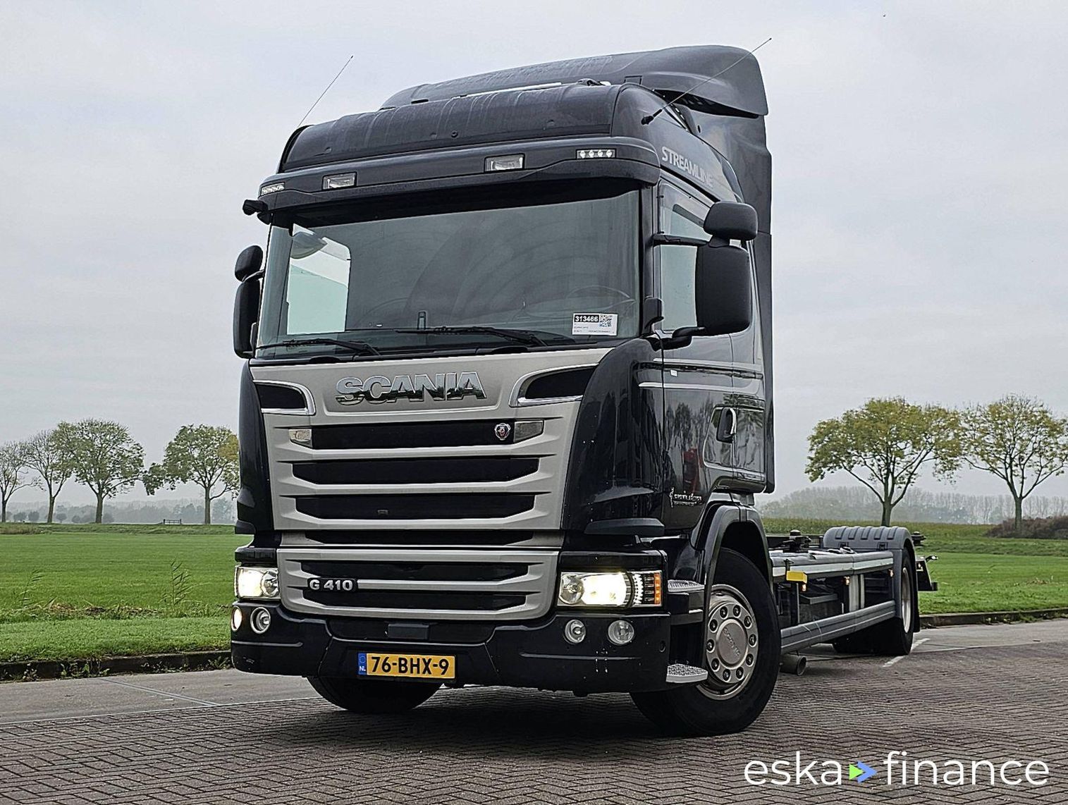 Finansowanie Ciężarówka (podwozie) Scania G410 2016