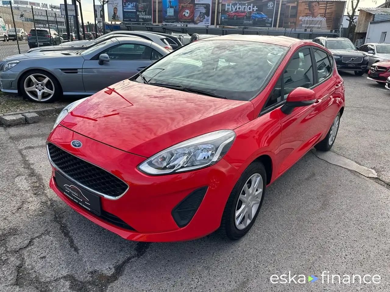 Leasing Hayon Ford Fiesta 2019