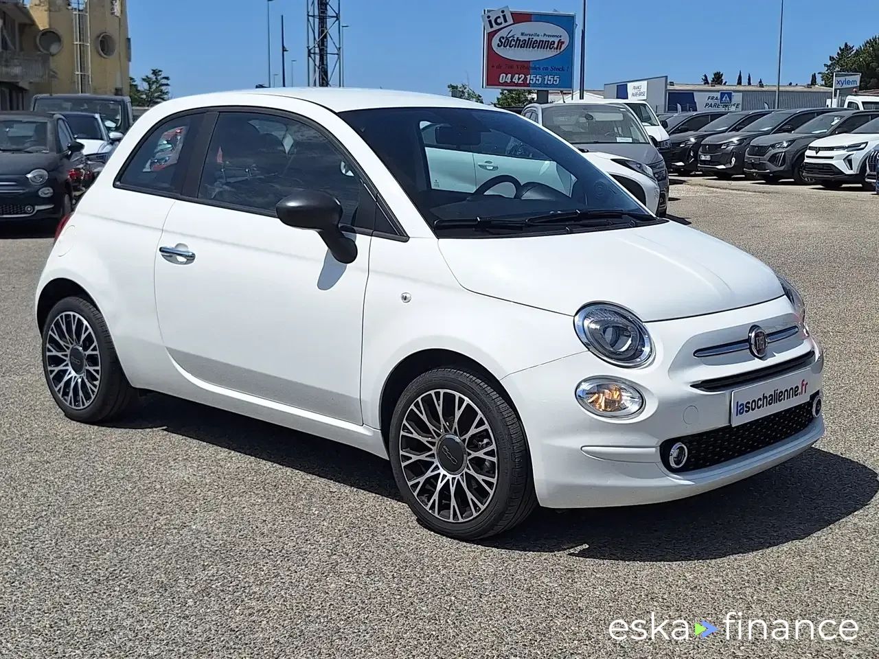 Financování Hatchback Fiat 500 2024