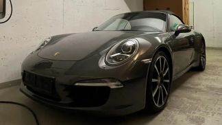 Financování Konvertibilní Porsche 991 2014