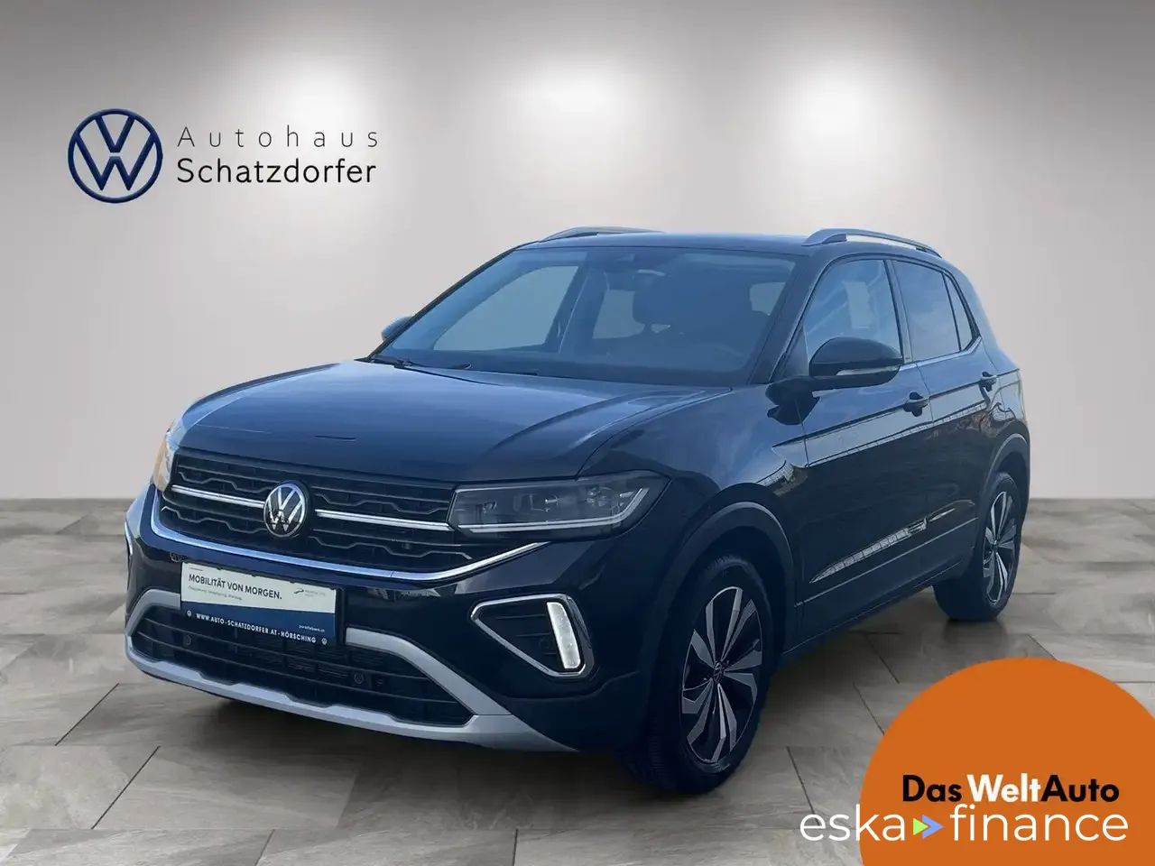 Finansowanie SUV Volkswagen T-Cross 2024