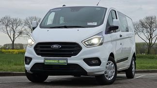 Financování Van Ford Transit Custom 2021