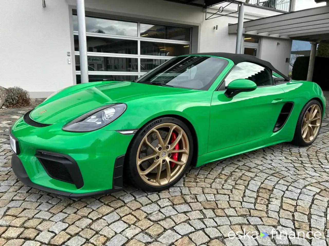 Leasing Convertible Porsche Boxster 2022