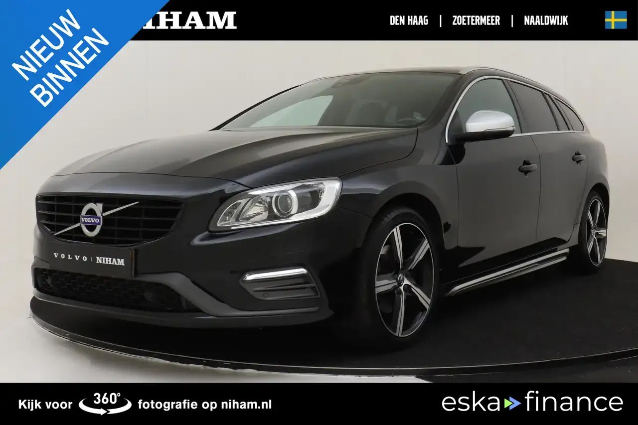 Finansowanie Wóz Volvo V60 2018