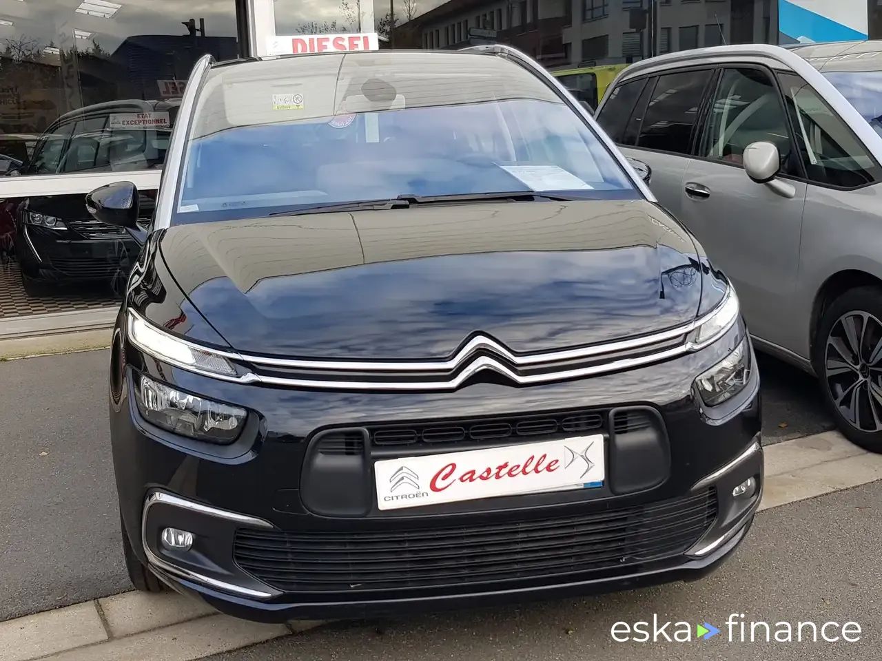 Finansowanie Hatchback Citroën GRAND C4 SPACETOURER 2020