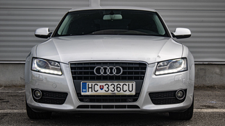 Leasing Coupe Audi A5 2011