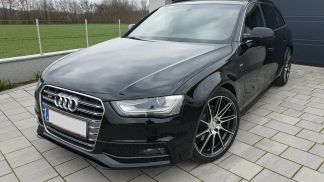 Leasing Wagon Audi A4 2013