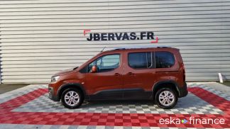 Leasing Hatchback Peugeot Rifter 2021