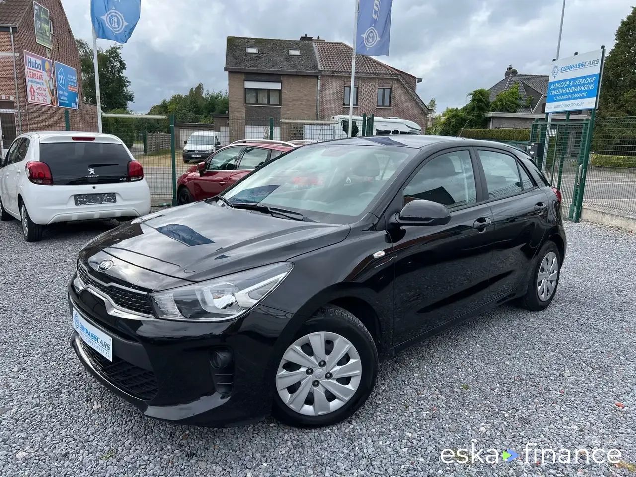 Finansowanie Hatchback Kia Rio 2018