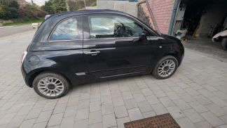 Lízing Kabriolet Fiat 500C 2012