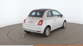 Leasing Convertible Fiat 500C 2018