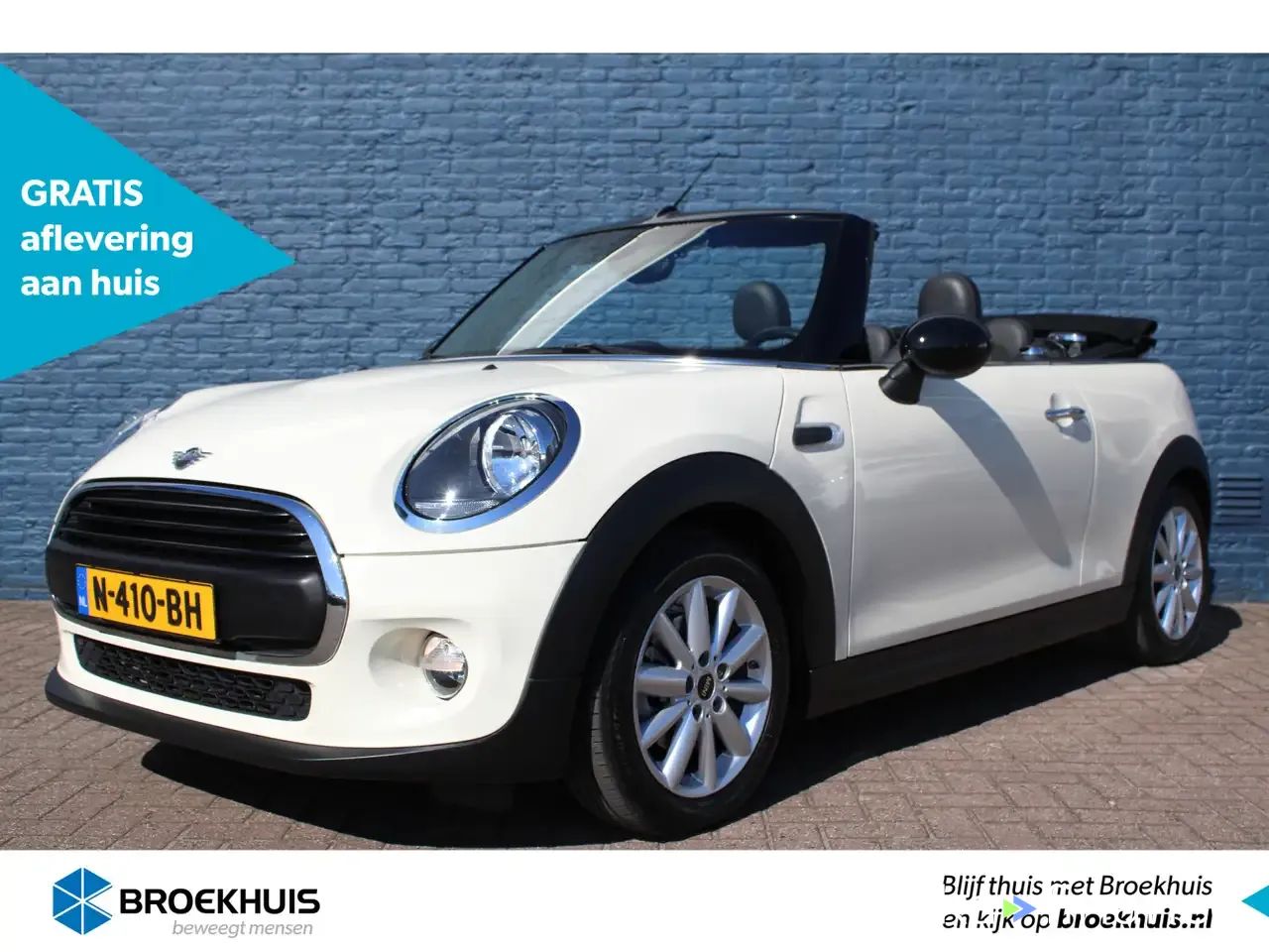 Leasing Convertible MINI One Cabrio 2018
