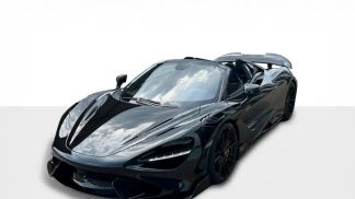 Leasing Convertible McLaren 765LT SPIDER 2022