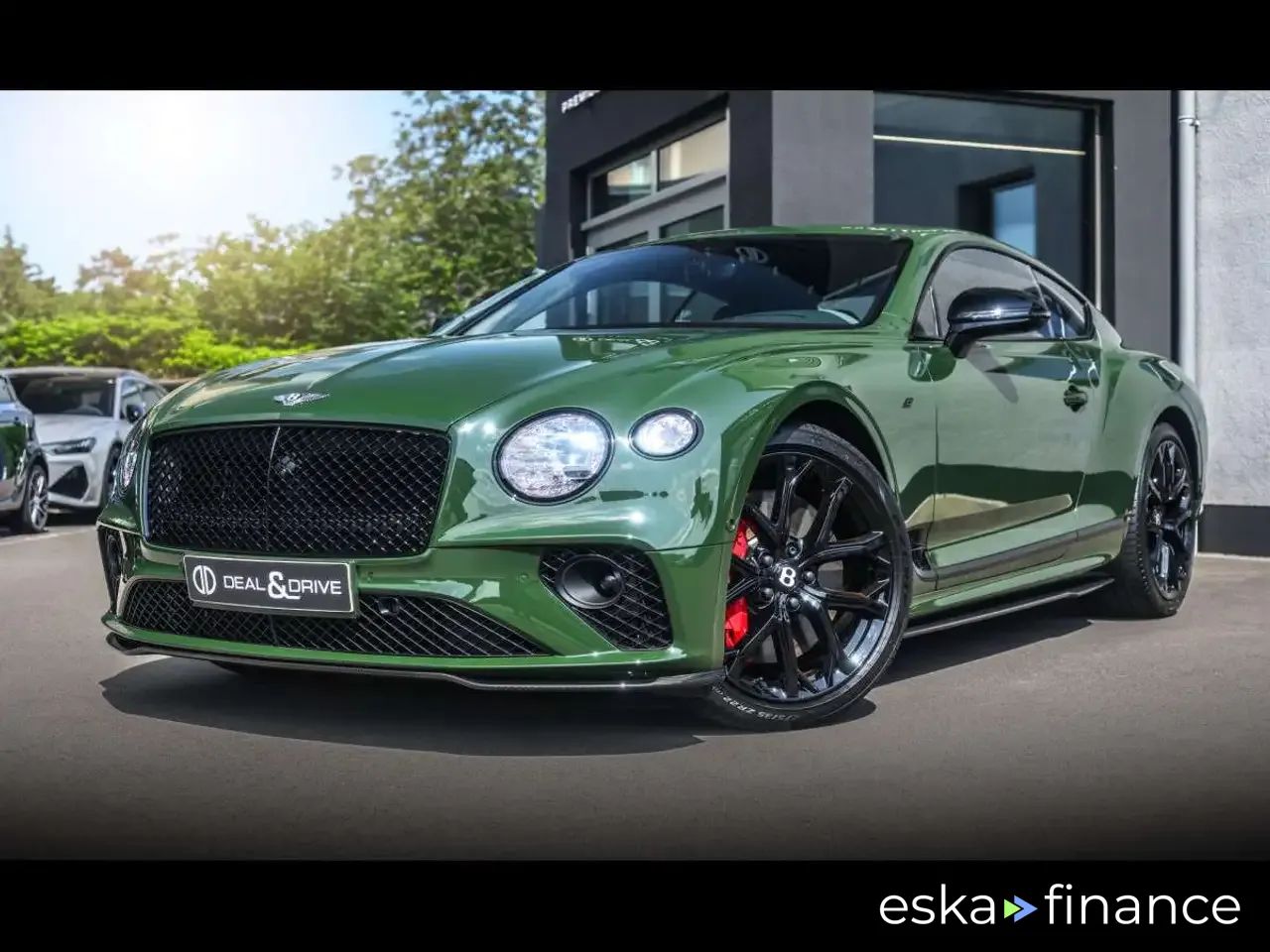 Finansowanie Coupé Bentley Continental GT 2023