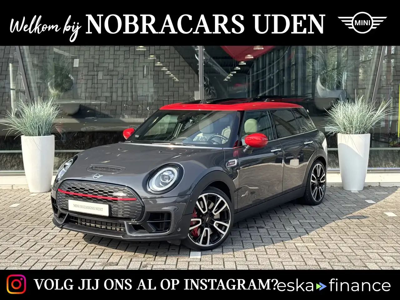 Wóz MINI John Cooper Works Clubman 2019