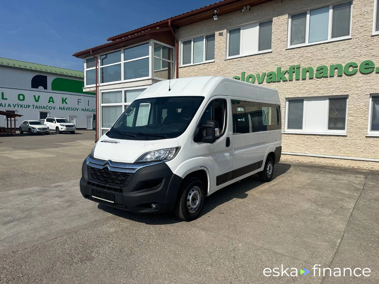 Van Citroën Jumper 2019