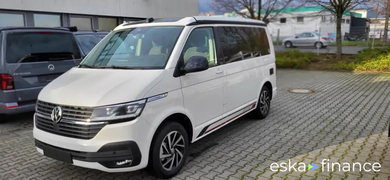Finansowanie Transport pasażerów Volkswagen T6.1 CALIFORNIA 2023