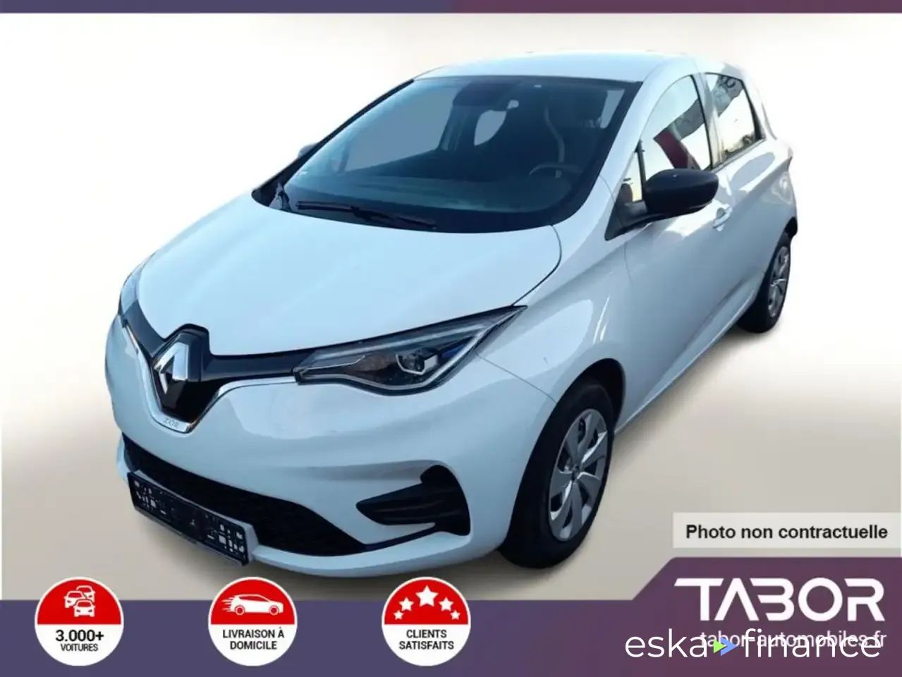 Lízing Hatchback Renault ZOE 2021