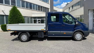 Lízing Otvorené s bočnicami Ford Transit 2017