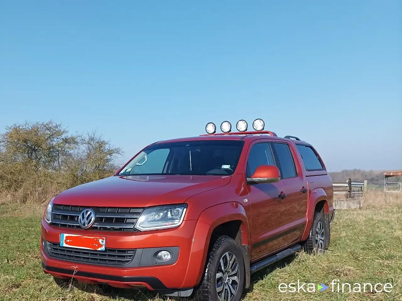 Leasing SUV Volkswagen Amarok 2016