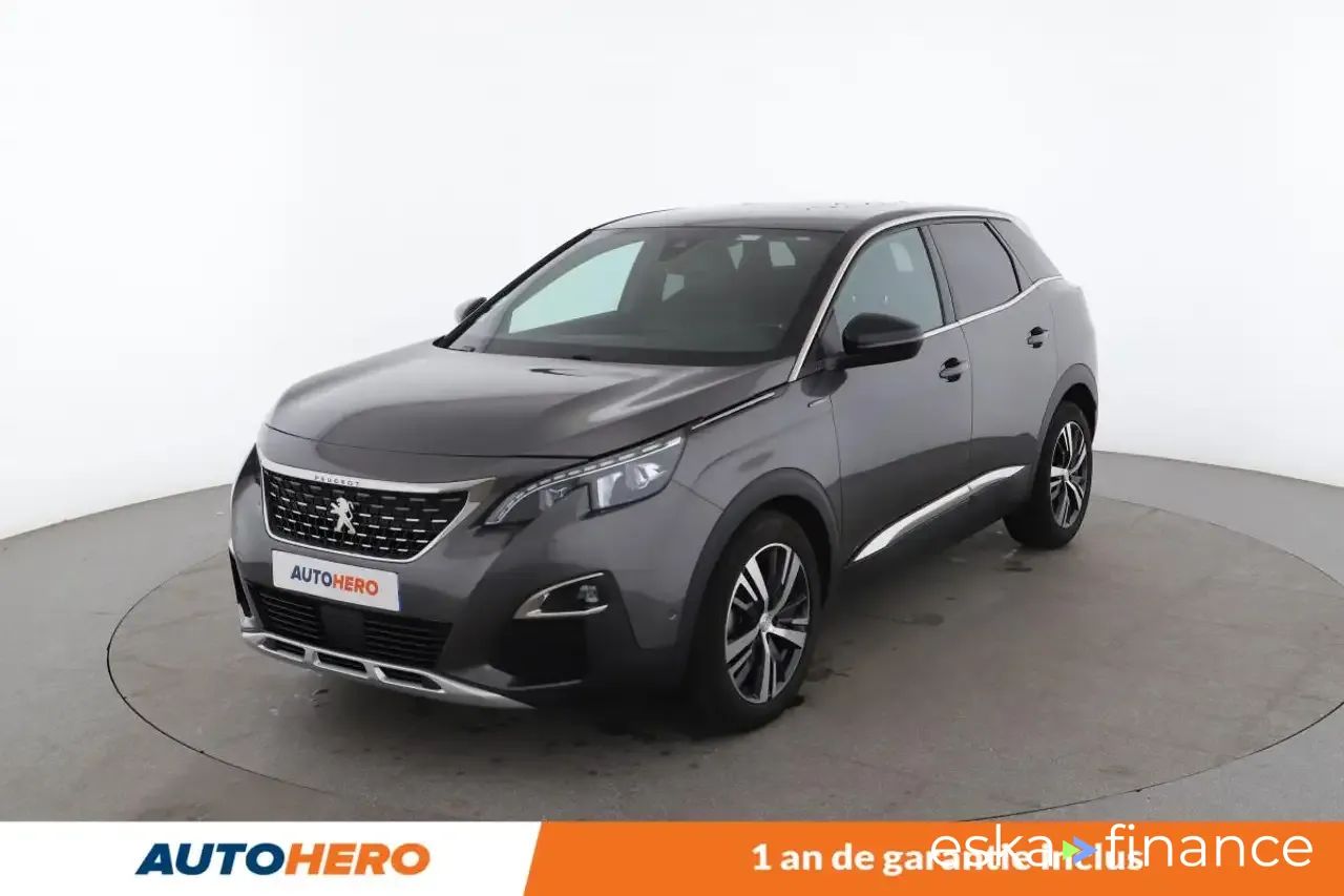 Leasing SUV Peugeot 3008 2018