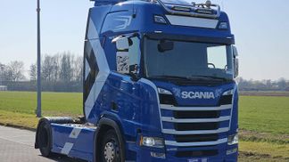 Finansowanie Ciągnik siodłowy Scania R500 2019