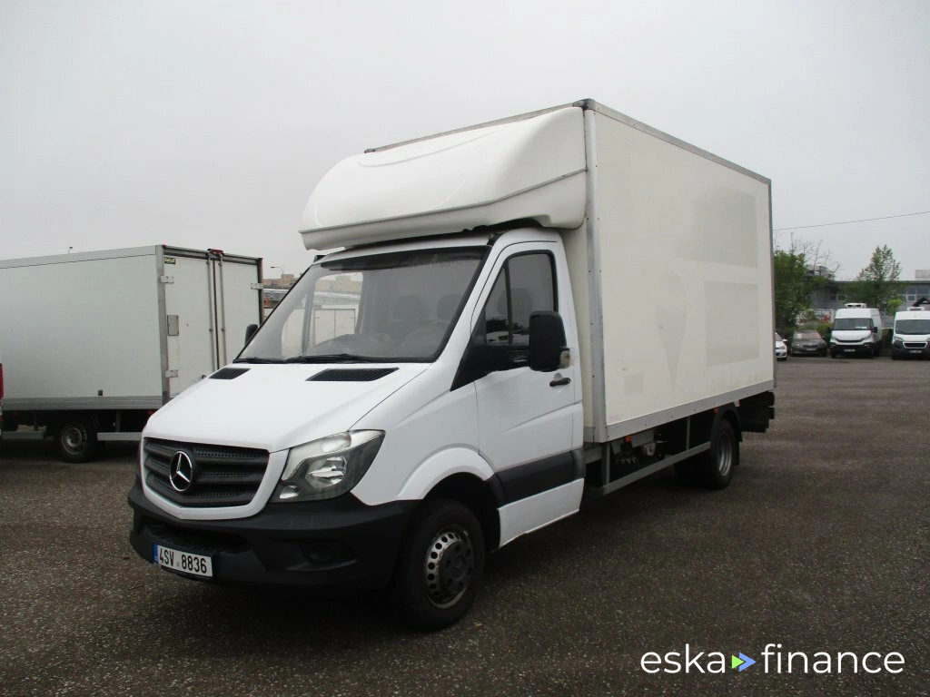 Specjalna ciężarówka MERCEDES SPRINTER 2016