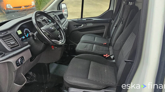 Leasing Van Ford Transit Custom 2020